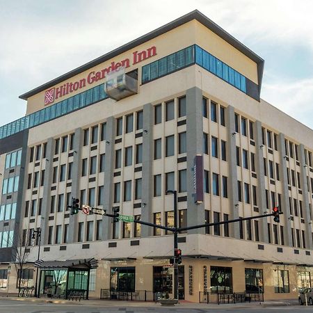 Hilton Garden Inn Wichita Downtown, Ks Bagian luar foto