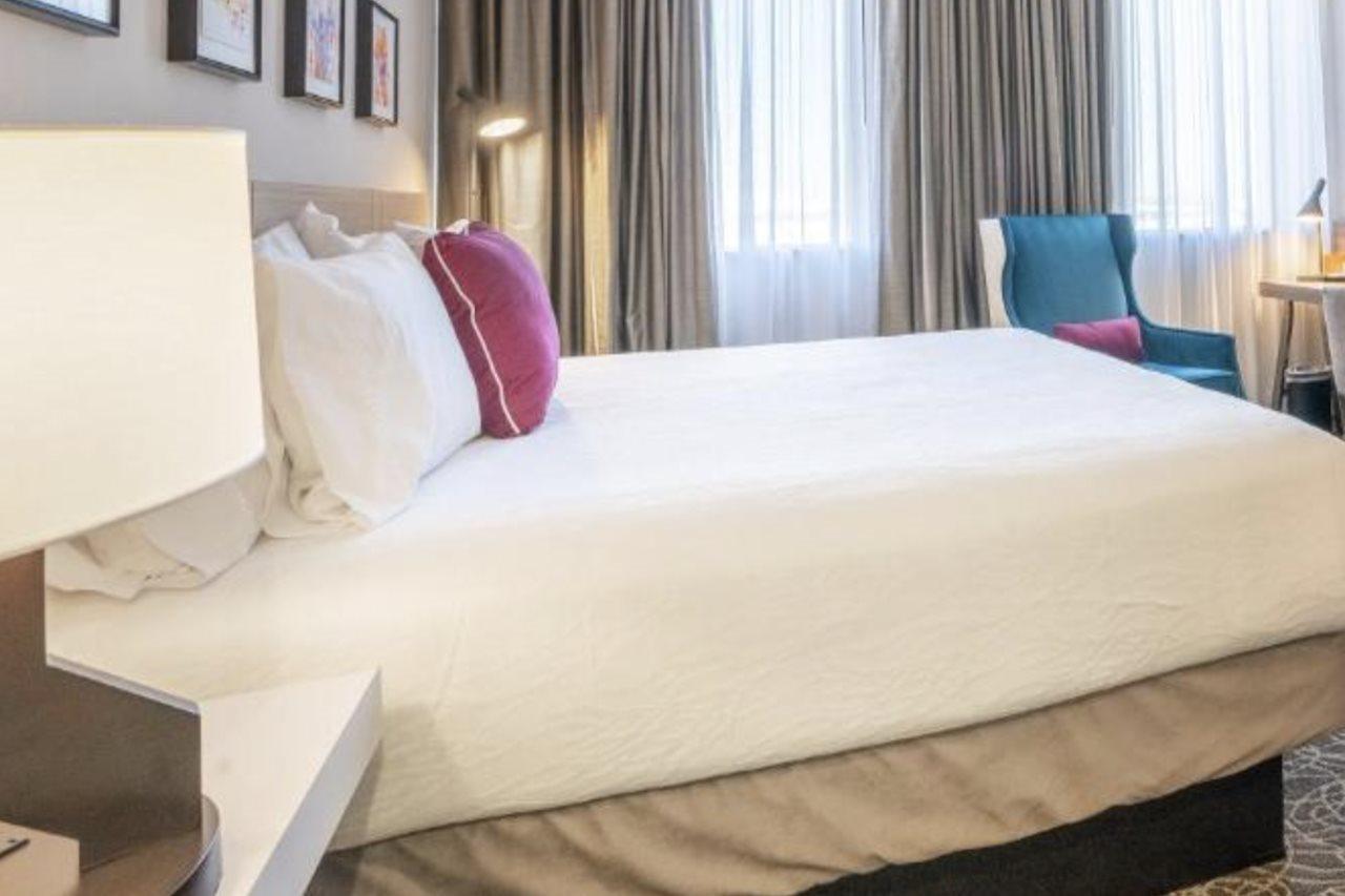 Hilton Garden Inn Wichita Downtown, Ks Bagian luar foto