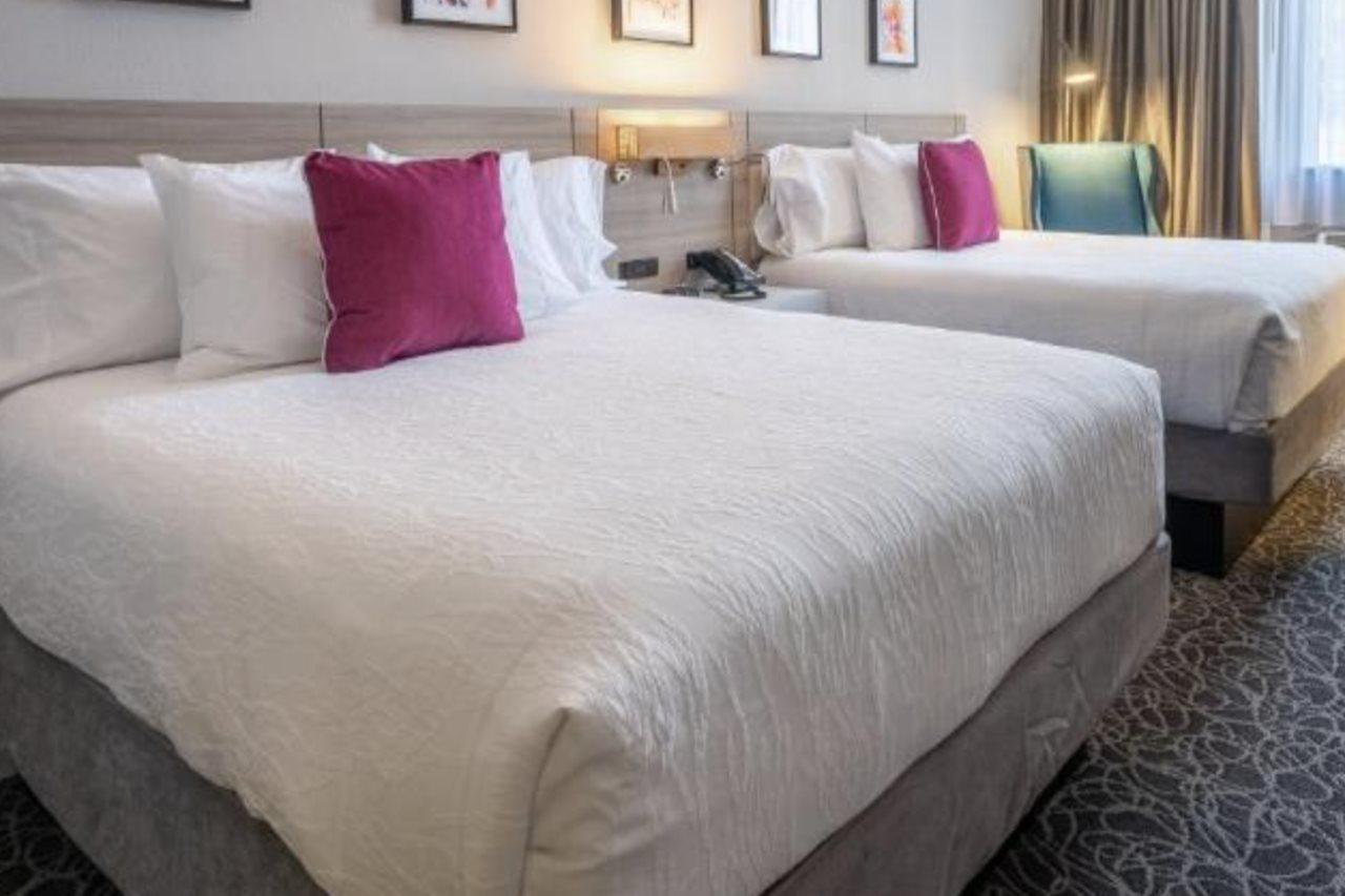 Hilton Garden Inn Wichita Downtown, Ks Bagian luar foto